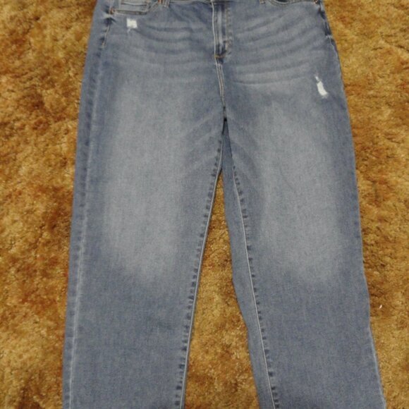 Sonoma Denim - Sonoma Srtraight Crop 16 Jean womens